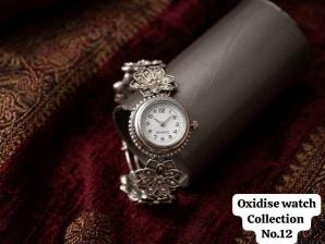Premium Oxidised Watch top rated wholesale jewellery market in mumbai